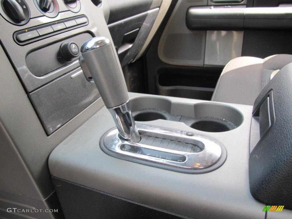 2006 F150 FX4 SuperCab 4x4 - Silver Metallic / Black photo #10