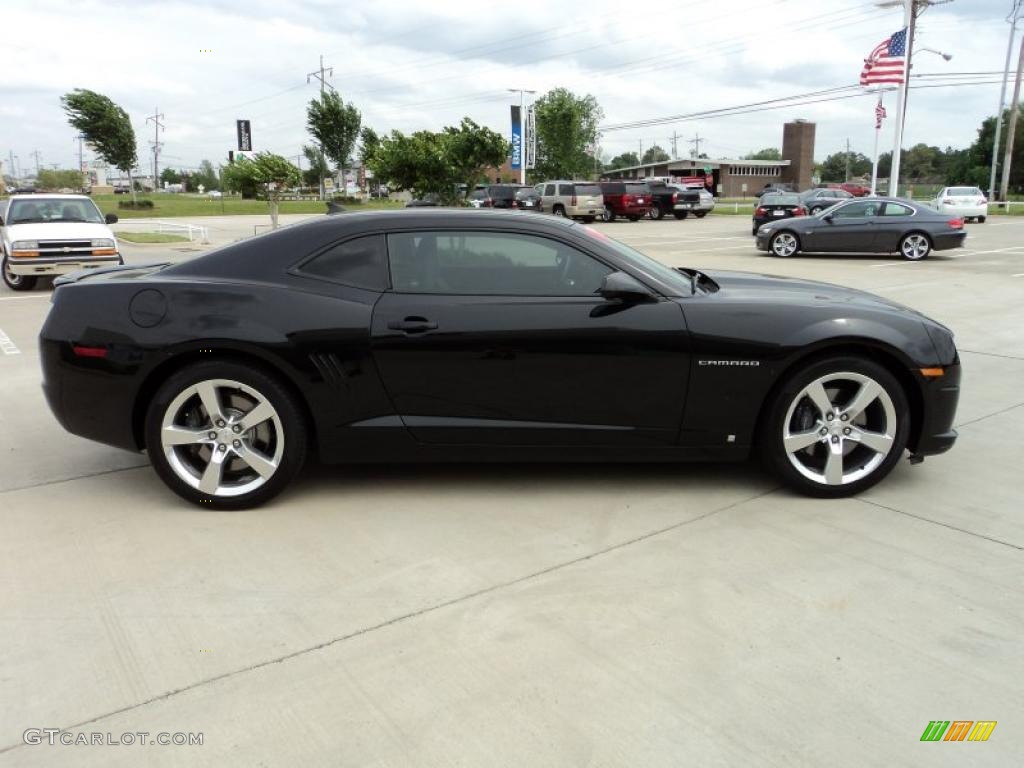 Black 2010 Chevrolet Camaro SS/RS Coupe Exterior Photo #48470370