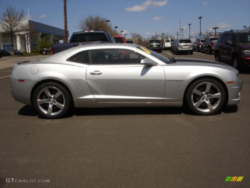Silver Ice Metallic 2010 Chevrolet Camaro SS/RS Coupe Exterior Photo #48470412