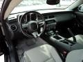 Gray Prime Interior Photo for 2010 Chevrolet Camaro #48470445