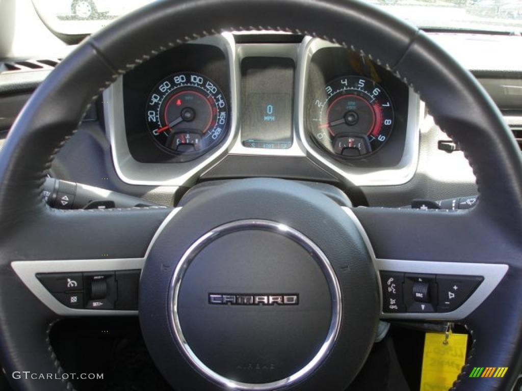 2010 Chevrolet Camaro SS/RS Coupe Gauges Photo #48470499