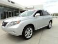 2010 Tungsten Silver Pearl Lexus RX 350  photo #1