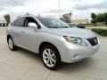 Tungsten Silver Pearl 2010 Lexus RX 350 Exterior