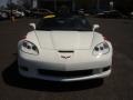 2010 Arctic White Chevrolet Corvette Grand Sport Convertible  photo #2