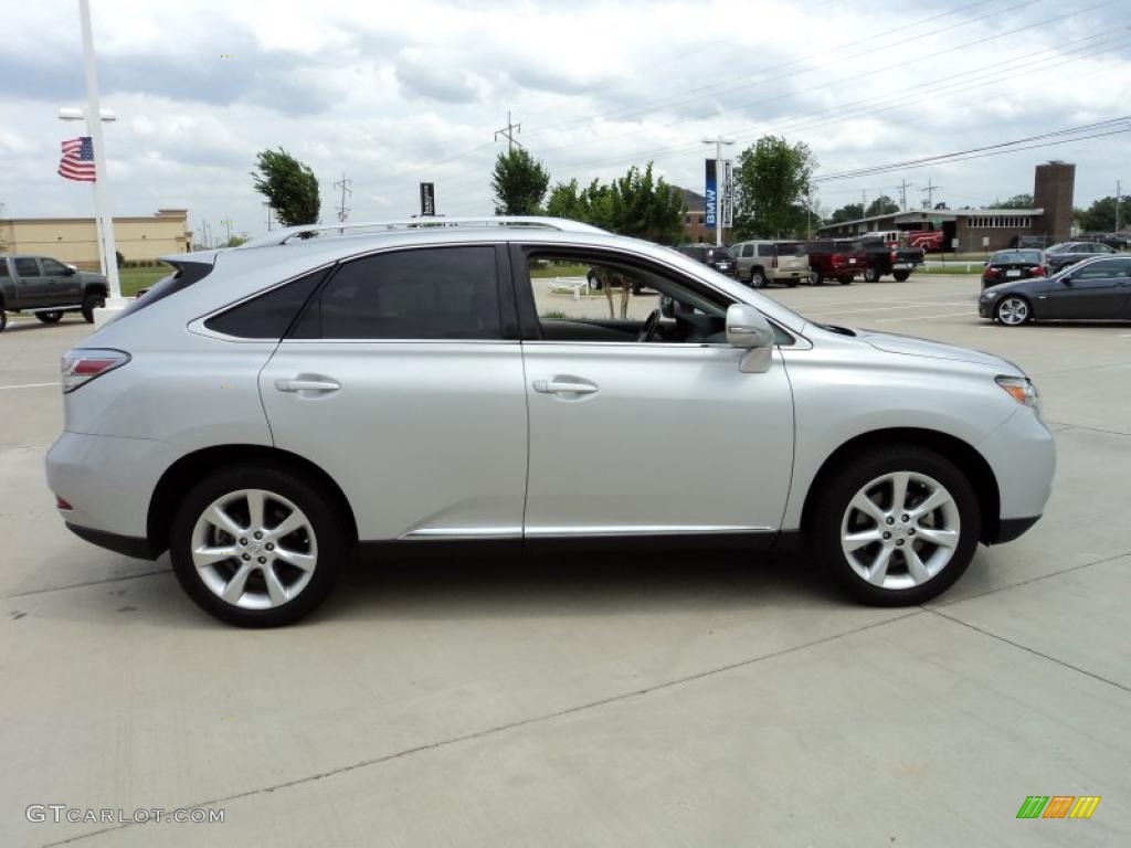 Tungsten Silver Pearl 2010 Lexus RX 350 Exterior Photo #48470565