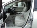 Light Gray/Espresso Birds-Eye Maple 2010 Lexus RX 350 Interior Color