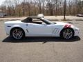 Arctic White 2010 Chevrolet Corvette Grand Sport Convertible Exterior