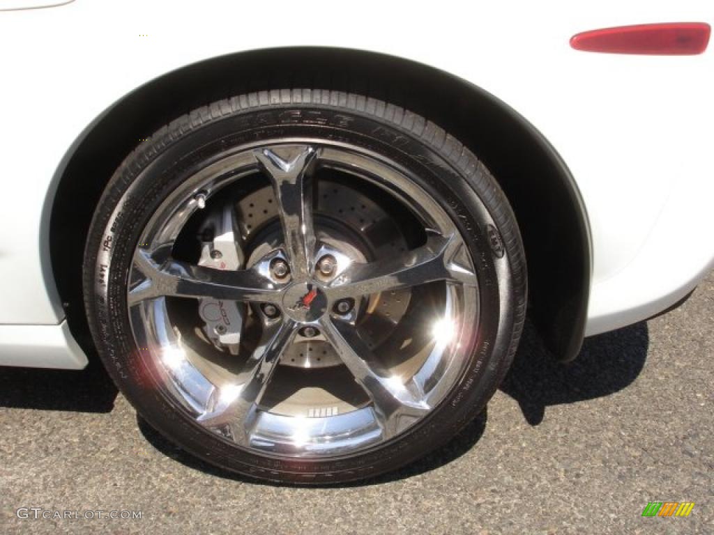 2010 Chevrolet Corvette Grand Sport Convertible Wheel Photo #48470646