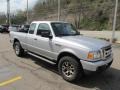 Silver Metallic 2007 Ford Ranger XLT SuperCab 4x4 Exterior