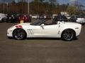 2010 Arctic White Chevrolet Corvette Grand Sport Convertible  photo #11