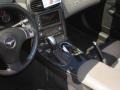 2010 Chevrolet Corvette Dark Titanium Interior Controls Photo