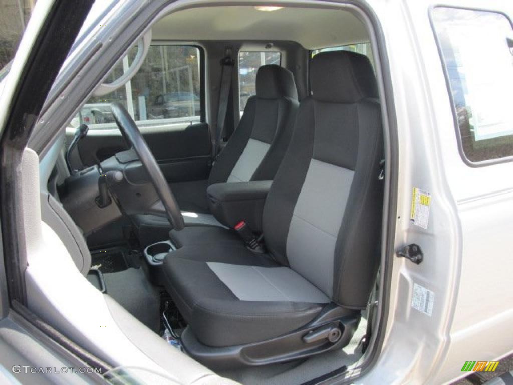 Medium Dark Flint Interior 2007 Ford Ranger XLT SuperCab 4x4 Photo #48470769