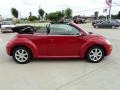 Salsa Red 2008 Volkswagen New Beetle S Convertible Exterior