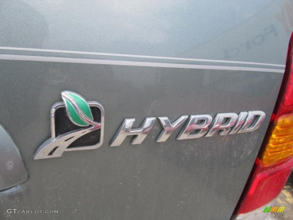 2006 Ford Escape Hybrid 4WD Marks and Logos Photo #48470922