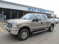 Arizona Beige Metallic - F250 Super Duty XLT Crew Cab 4x4 Photo No. 1