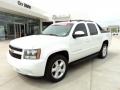 2007 Summit White Chevrolet Avalanche LT  photo #1