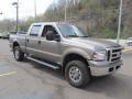 Arizona Beige Metallic - F250 Super Duty XLT Crew Cab 4x4 Photo No. 5