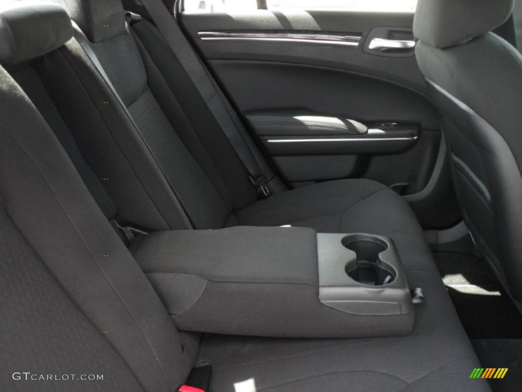 Black Interior 2011 Chrysler 300 Standard 300 Model Photo #48471387