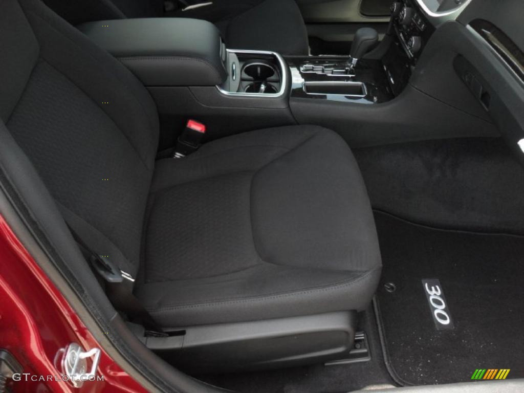 Black Interior 2011 Chrysler 300 Standard 300 Model Photo #48471402