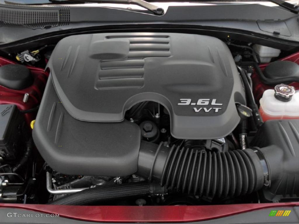 2011 Chrysler 300 Standard 300 Model 3.6 Liter DOHC 24-Valve VVT Pentastar V6 Engine Photo #48471477