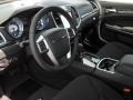 Black 2011 Chrysler 300 Standard 300 Model Interior Color