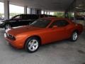 Toxic Orange Pearl 2011 Dodge Challenger SE Exterior