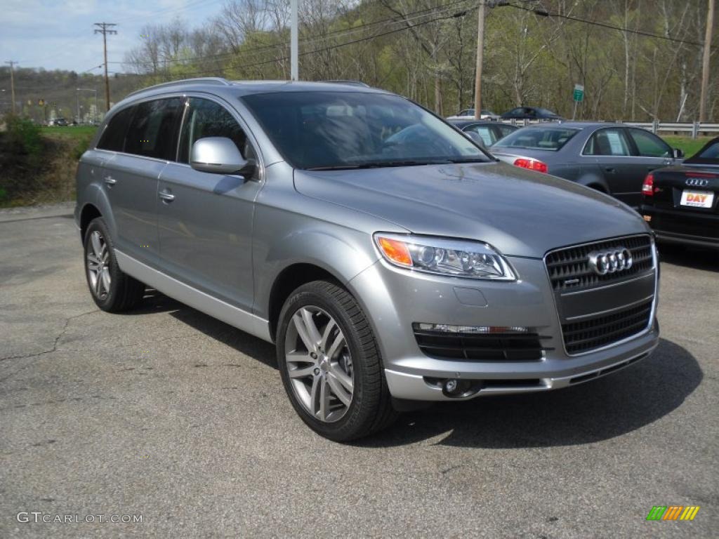 Quartz Grey Metallic 2009 Audi Q7 4.2 Prestige quattro Exterior Photo #48471531