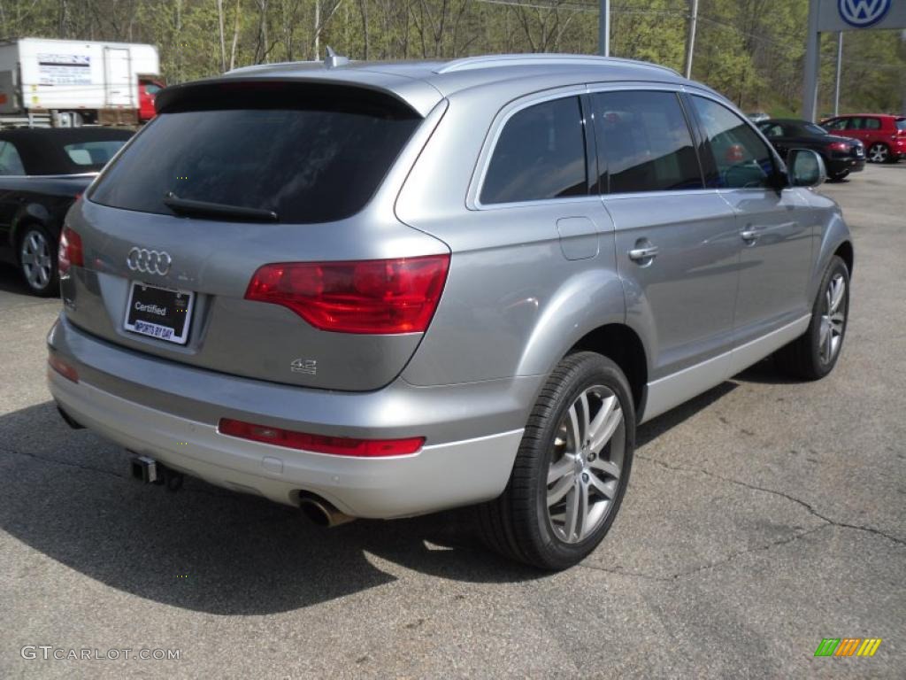 Quartz Grey Metallic 2009 Audi Q7 4.2 Prestige quattro Exterior Photo #48471576