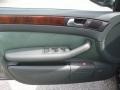 Fern Green/Desert Grass 2004 Audi Allroad 2.7T quattro Avant Door Panel