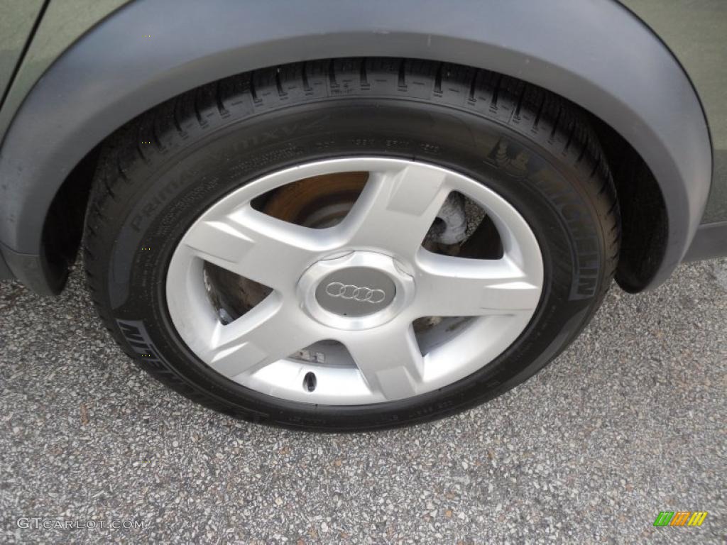 2004 Audi Allroad 2.7T quattro Avant Wheel Photo #48471807
