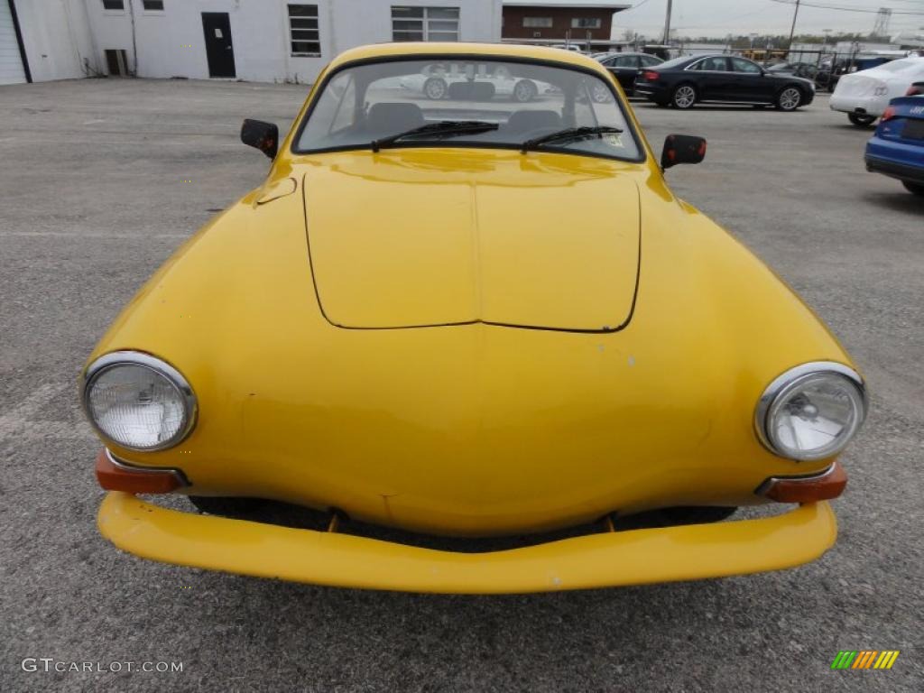 Yellow 1971 Volkswagen Karmann Ghia Coupe Exterior Photo #48471942