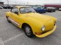 Front 3/4 View of 1971 Karmann Ghia Coupe