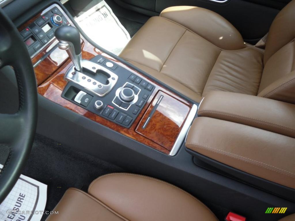 Amaretto Interior 2008 Audi A8 4.2 quattro Photo #48472089