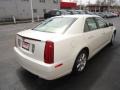 2011 White Diamond Tricoat Cadillac STS 4 V6 AWD  photo #4