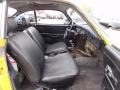  1971 Karmann Ghia Coupe Black Interior