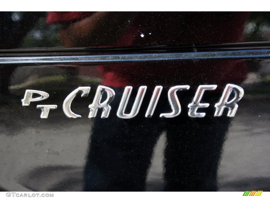 2005 PT Cruiser GT Convertible - Black / Dark Slate Gray photo #51