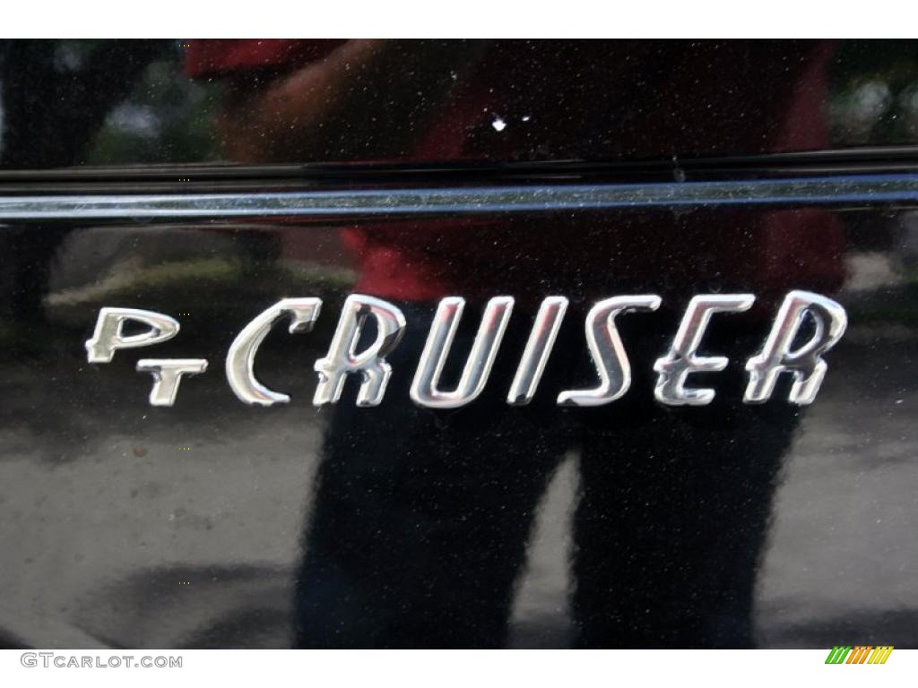 2005 PT Cruiser GT Convertible - Black / Dark Slate Gray photo #52