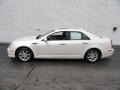 2011 White Diamond Tricoat Cadillac STS 4 V6 AWD  photo #7