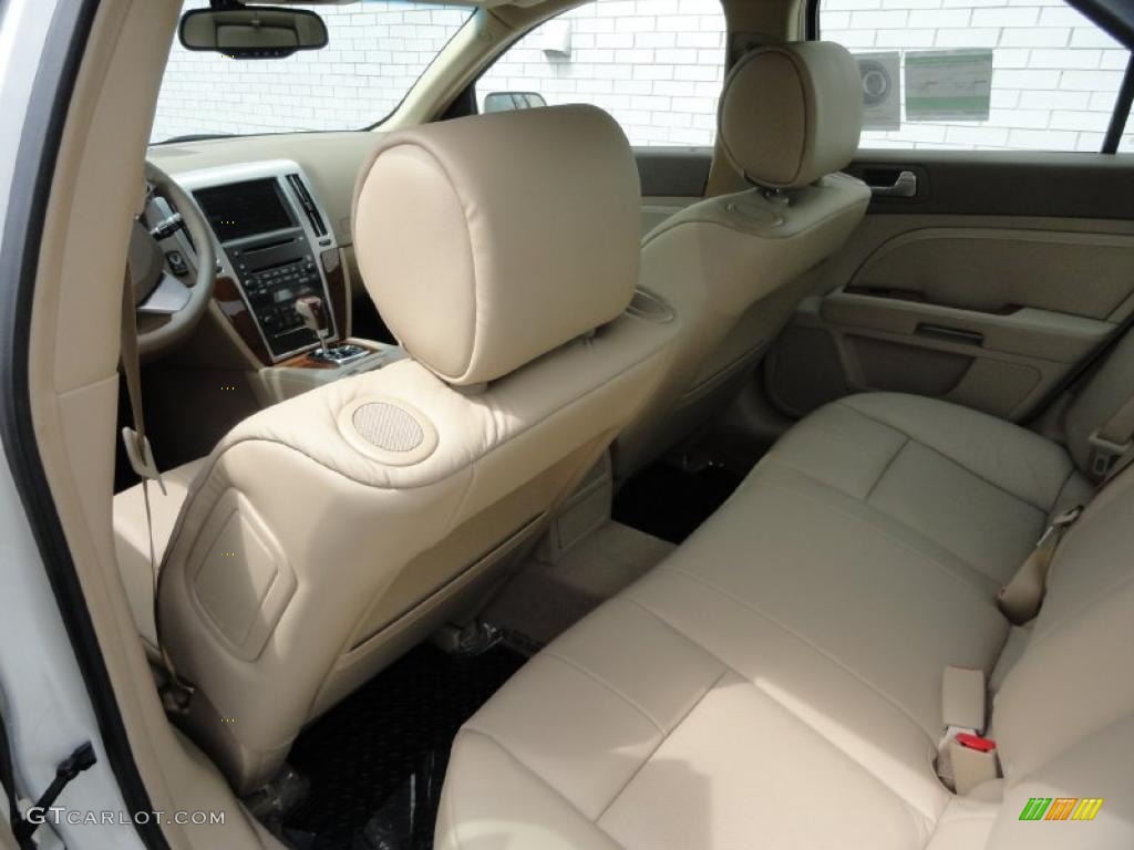 Cashmere/Dark Cashmere Interior 2011 Cadillac STS 4 V6 AWD Photo #48472284