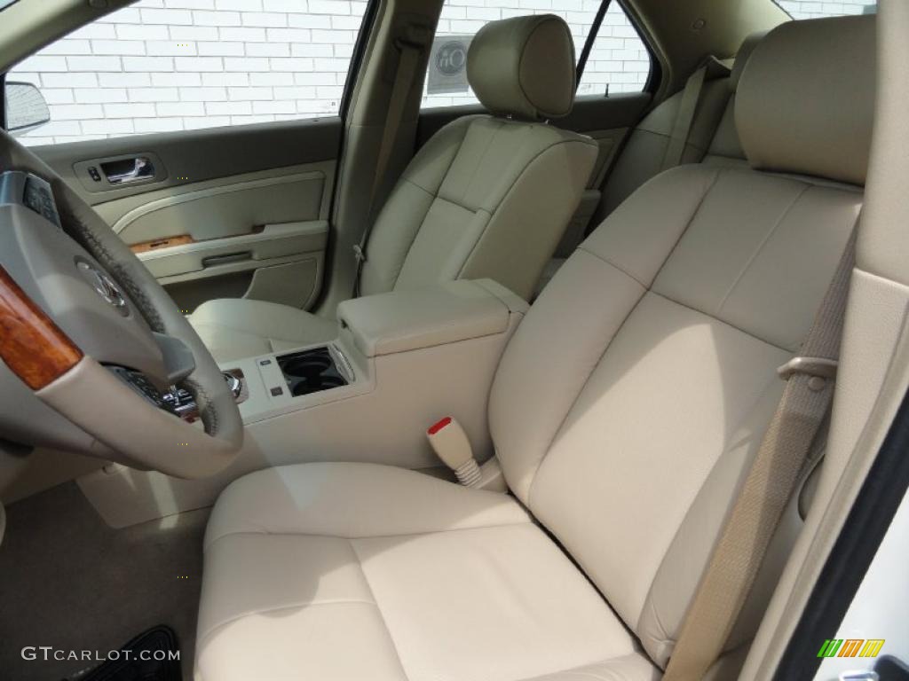 Cashmere/Dark Cashmere Interior 2011 Cadillac STS 4 V6 AWD Photo #48472299