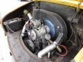  1971 Karmann Ghia Coupe 1.6 Liter Air-Cooled Flat 4 Cylinder Engine