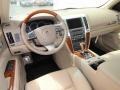 2011 Cadillac STS Cashmere/Dark Cashmere Interior Prime Interior Photo