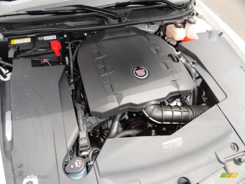 2011 Cadillac STS 4 V6 AWD 3.6 Liter DI DOHC 24-Valve VVT V6 Engine Photo #48472359