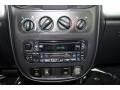 Controls of 2005 PT Cruiser GT Convertible