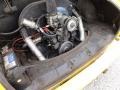 1.6 Liter Air-Cooled Flat 4 Cylinder 1971 Volkswagen Karmann Ghia Coupe Engine