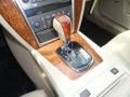 2011 Cadillac STS Cashmere/Dark Cashmere Interior Transmission Photo