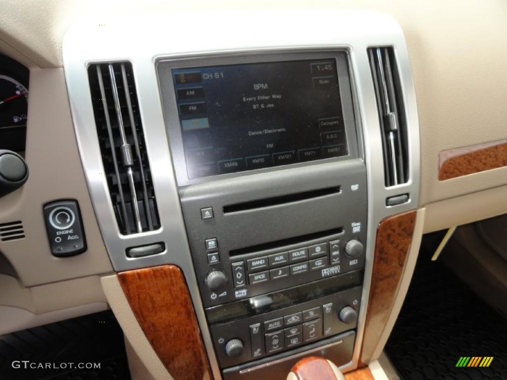 2011 Cadillac STS 4 V6 AWD Controls Photo #48472407