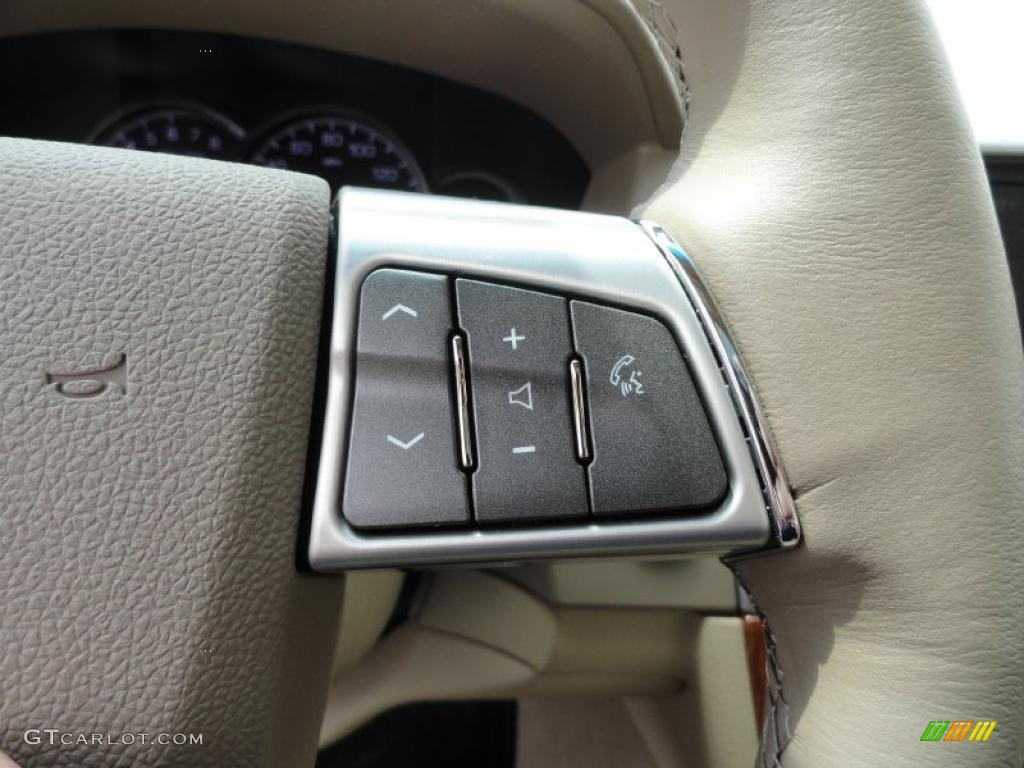2011 Cadillac STS 4 V6 AWD Controls Photo #48472434