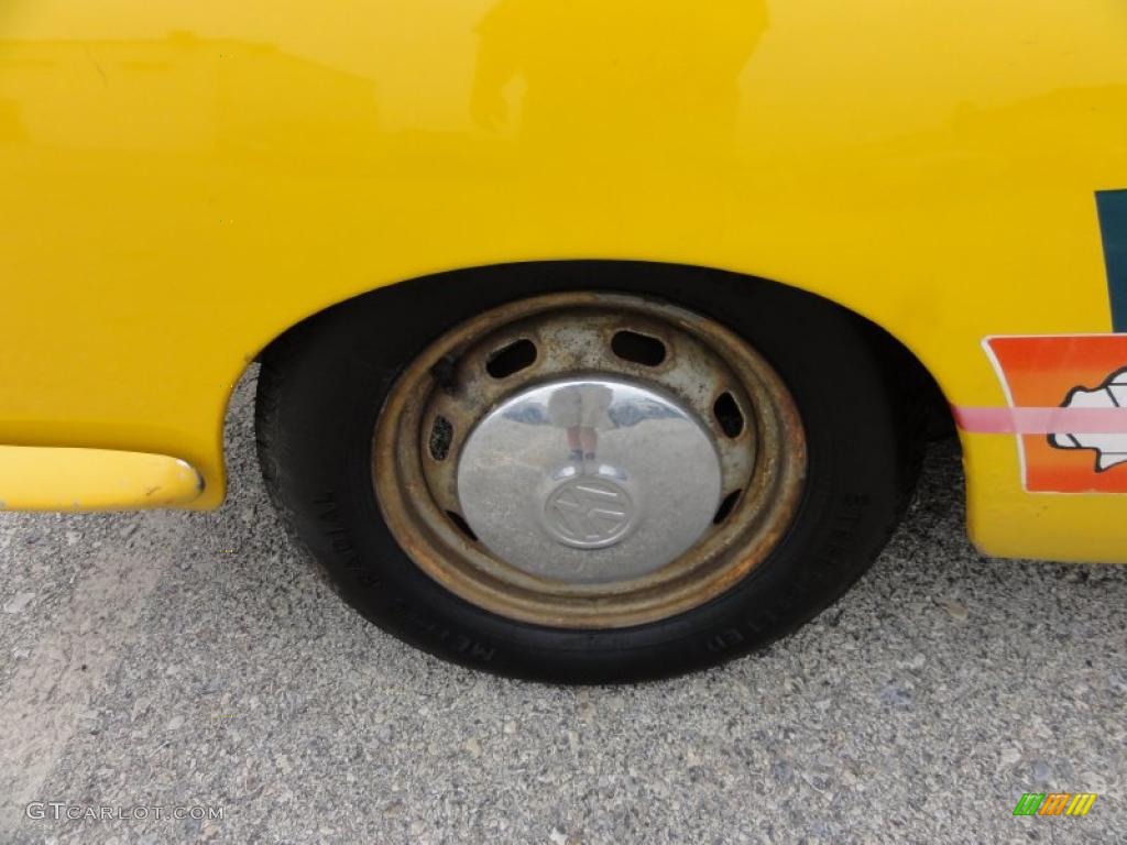 1971 Volkswagen Karmann Ghia Coupe Wheel Photo #48472476