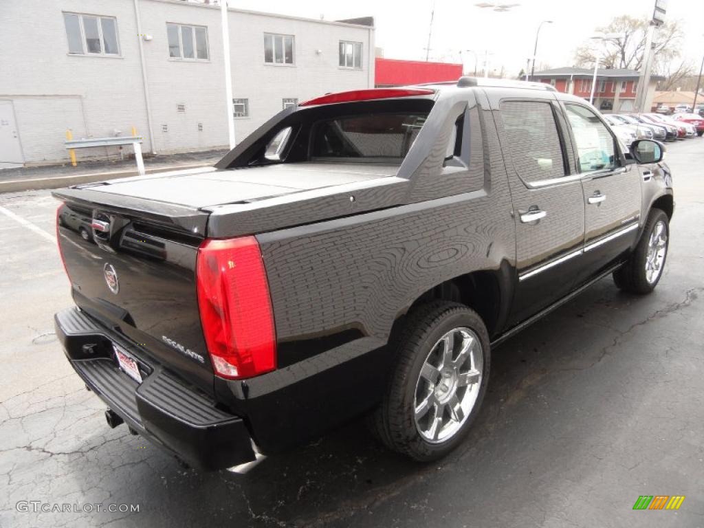 Black Raven 2011 Cadillac Escalade EXT Premium AWD Exterior Photo #48472515